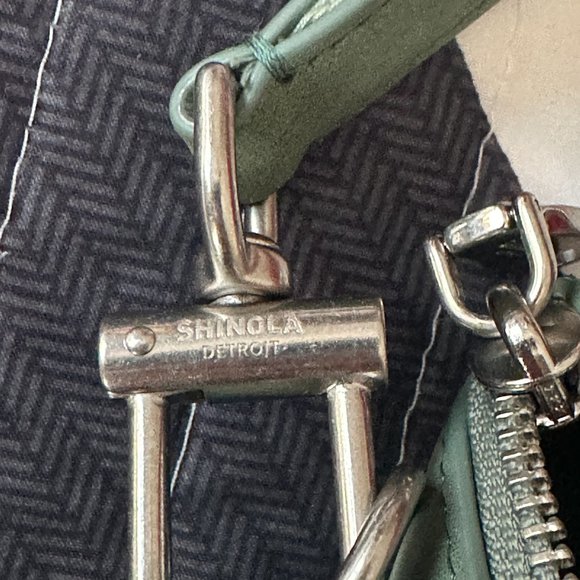 Shinola Pistachio Mini Backpack main image 9